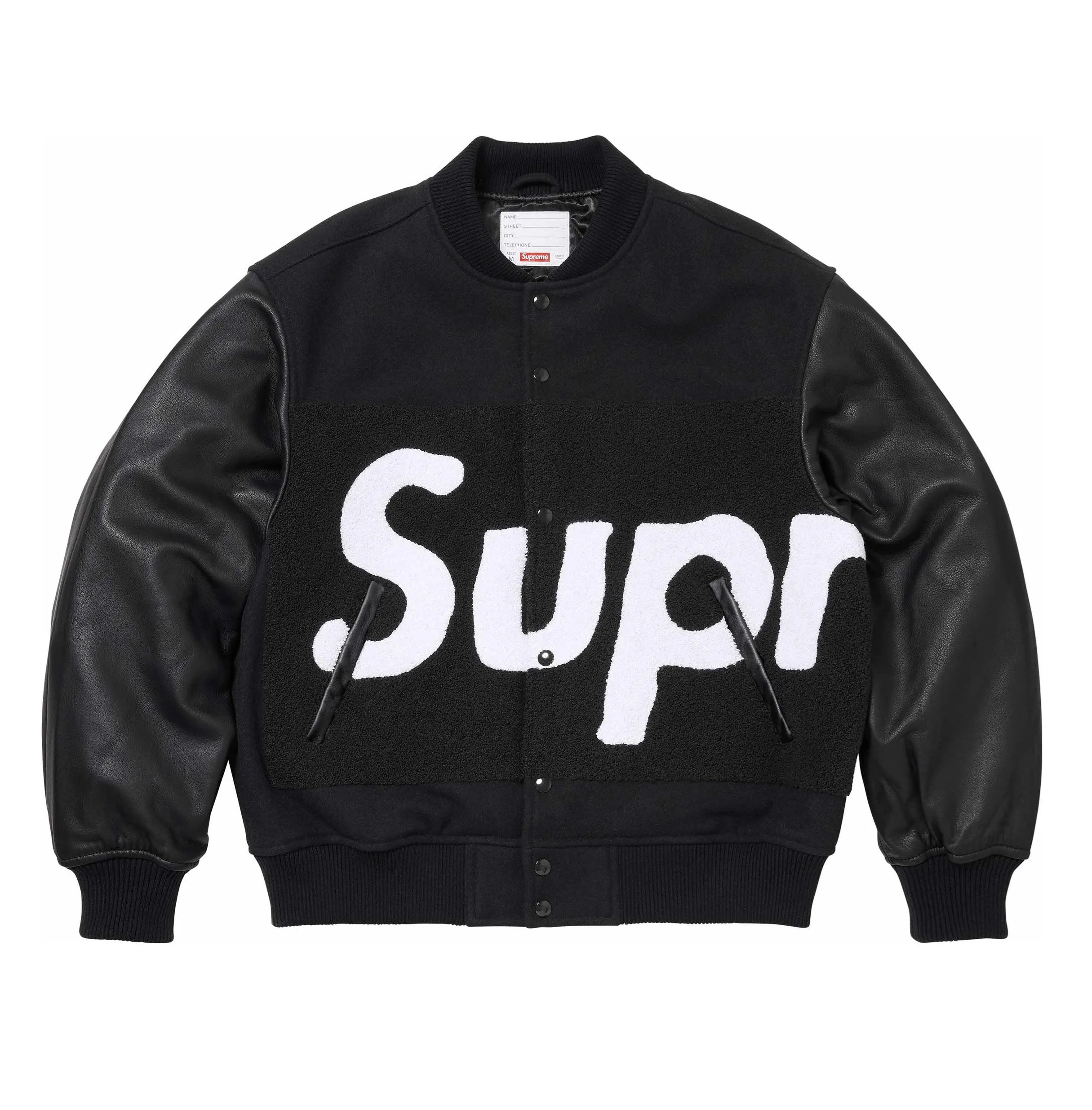 Supreme Chenille Varsity Jacket