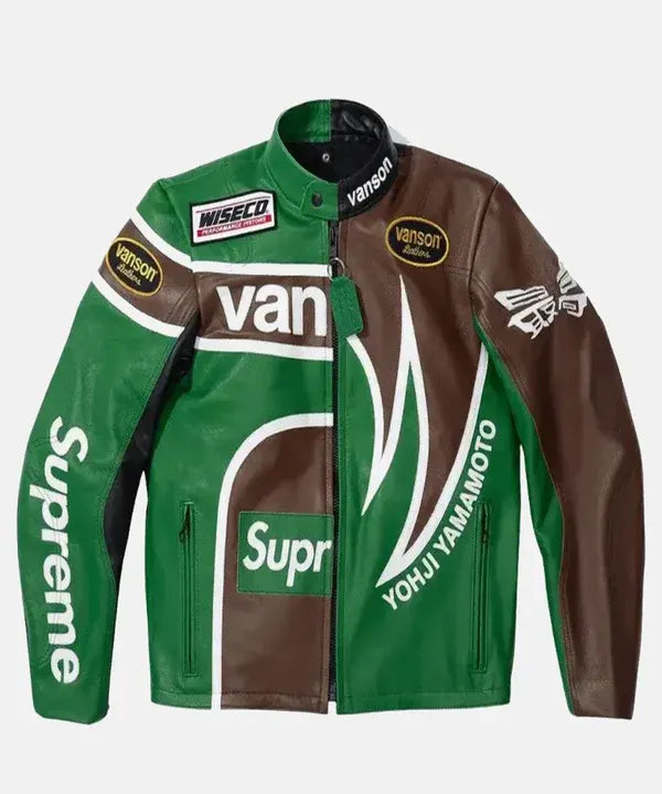 Supreme Yohji Yamamoto Real Leather Jacket