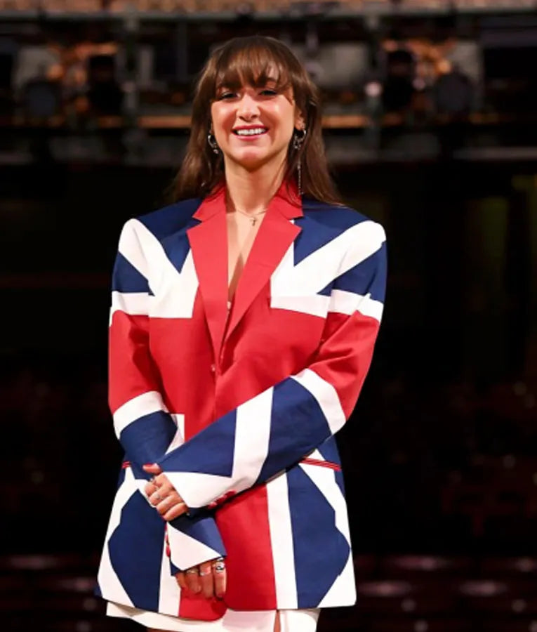 Sydnie Christmas Aldwych Theatre Blazer