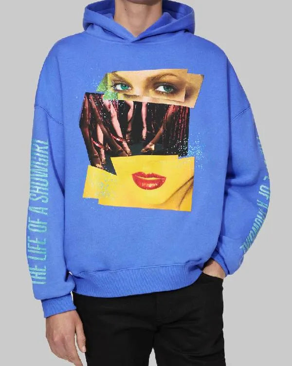 The Life Of A Showgirl Violet Blue Hoodie