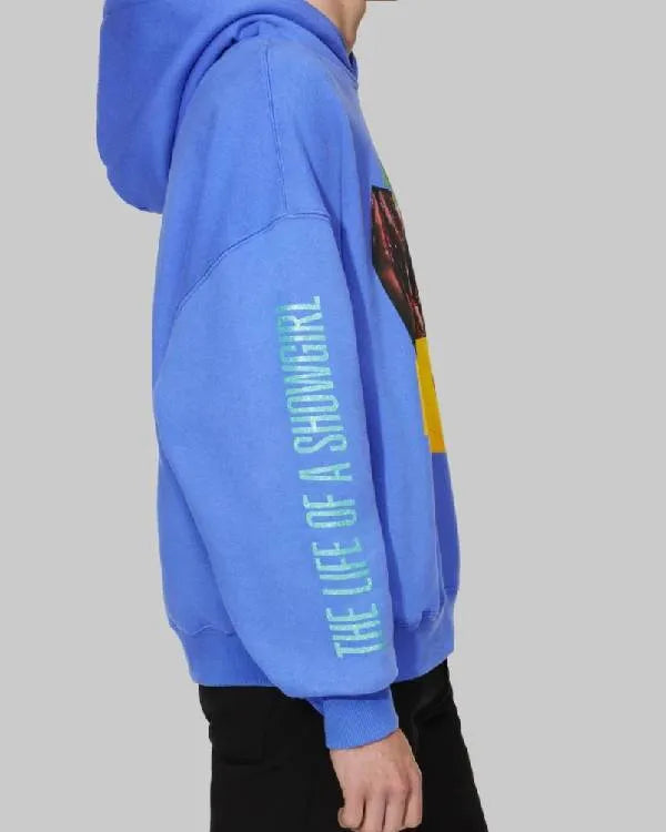 The Life Of A Showgirl Violet Blue Hoodie