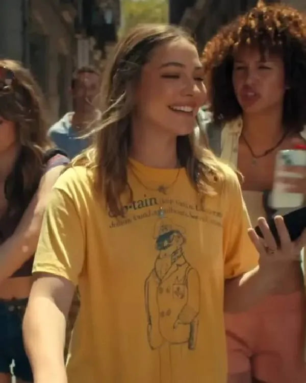 The Map That Leads to You Madelyn Cline Sailing Captain T Shirt