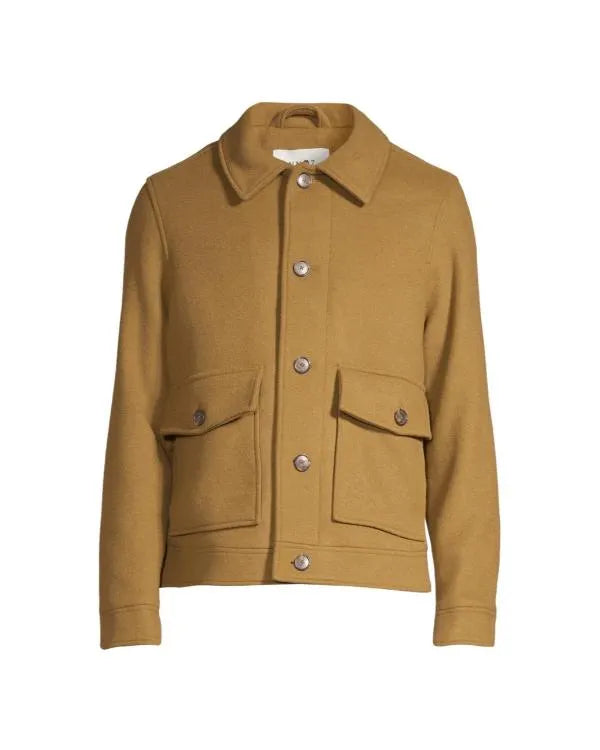 The Voice S28 Revel Day Brown Wool Jacket