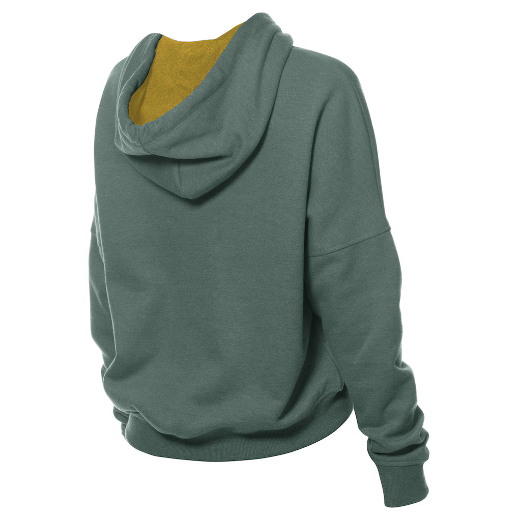 Women’s Boston Red Sox New Era Green 2025 Pullover Hoodie Clanton Jacket