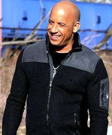 XXX Return of Xander Cage Vin Diesel Black and Grey Jacket