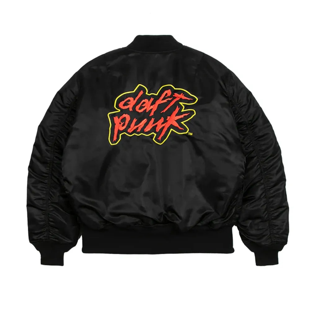 Daft Punk MA-1 Bomber Jacket