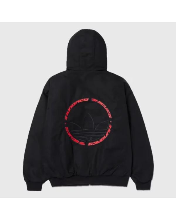 100 Thieves Black Hooded Jacket USA Jackets
