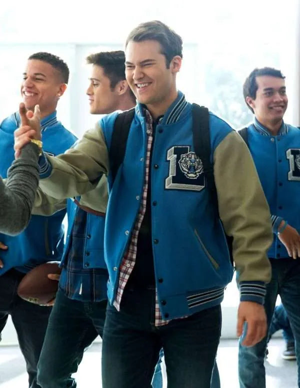 13 Reasons Why Liberty High Varsity Jacket