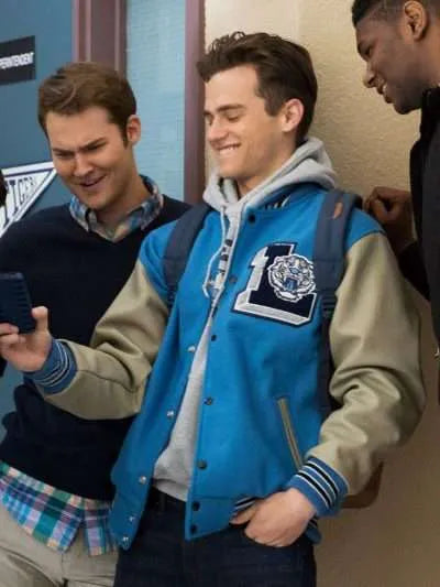 13 Reasons Why Liberty High Varsity Jacket