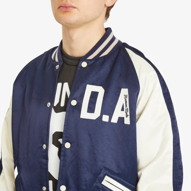 Human Made Satin Stadium Jacket