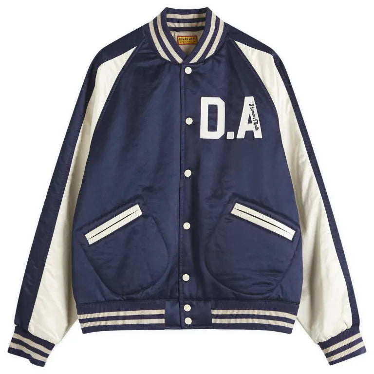 Human Made Satin Stadium Jacket