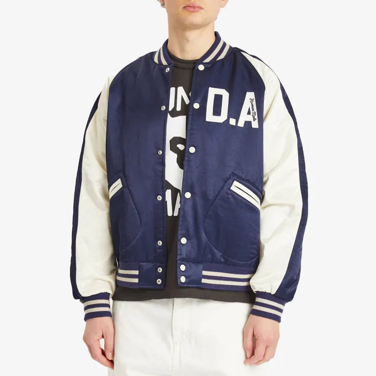 Human Made Satin Stadium Jacket