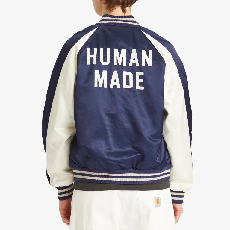 Human Made Satin Stadium Jacket