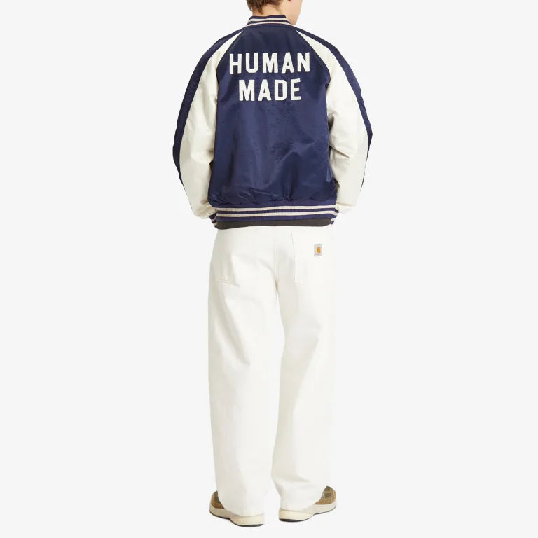 Human Made Satin Stadium Jacket