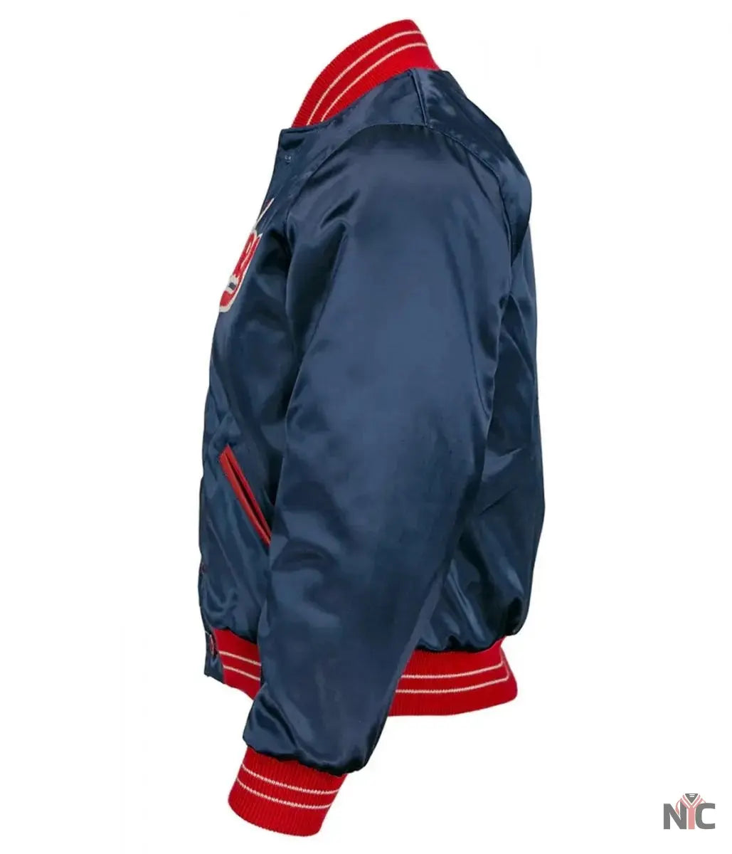 1937 Philadelphia Phillies Satin Jacket Clanton Jacket