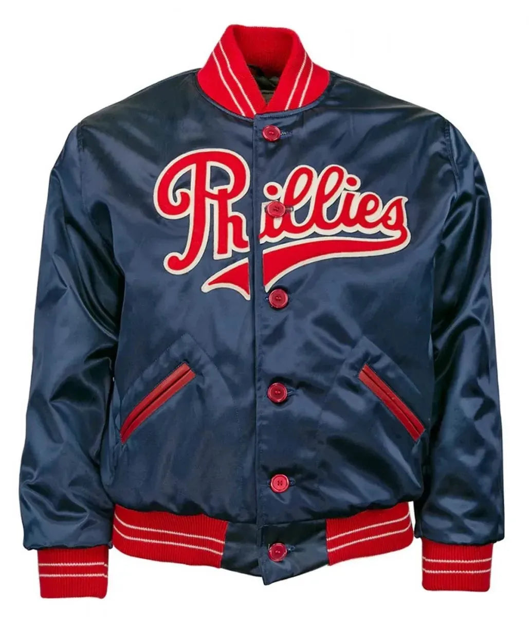 1937 Philadelphia Phillies Satin Jacket