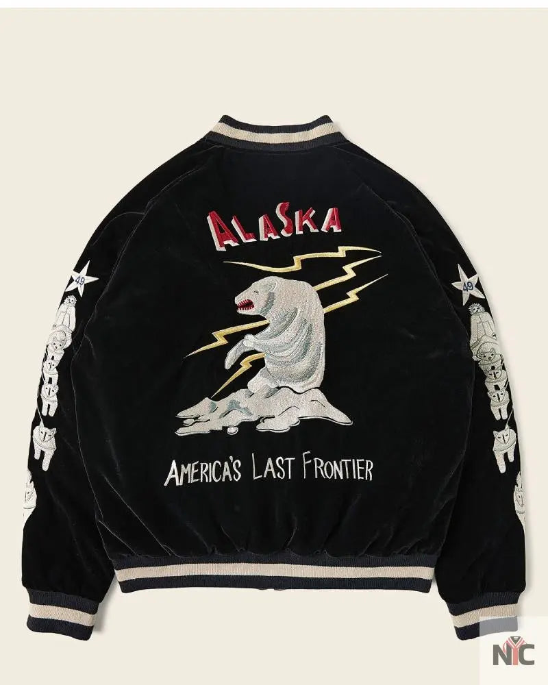 1950s Reversible Souvenir Jacket – Alaska Clanton Jacket