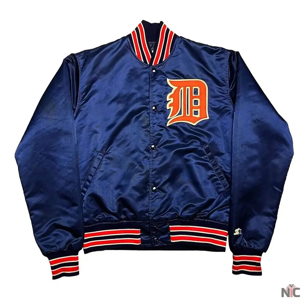 1990’s Detroit Tigers Bomber Jacket Clanton Jacket