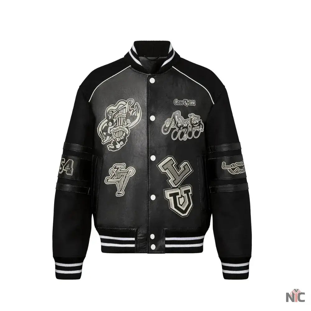 1AATMF Varsity Blouson Varsity Jacket Clanton Jacket
