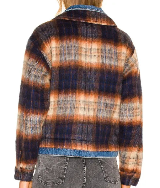 Chicago Fire S013 Stella Kidd Denim Jacket