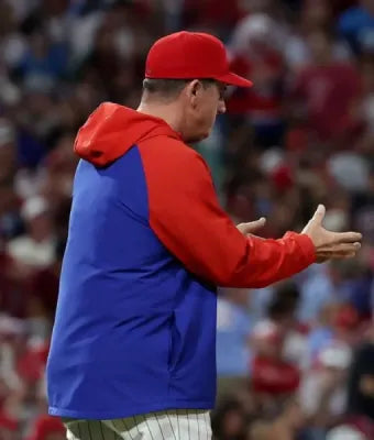 Rob Thomson Philadelphia Phillies 2025 Hoodie