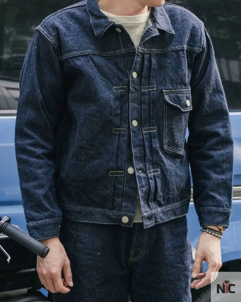 46806XX 1946 NEX Model 1st Selvedge Denim Jacket Clanton Jacket