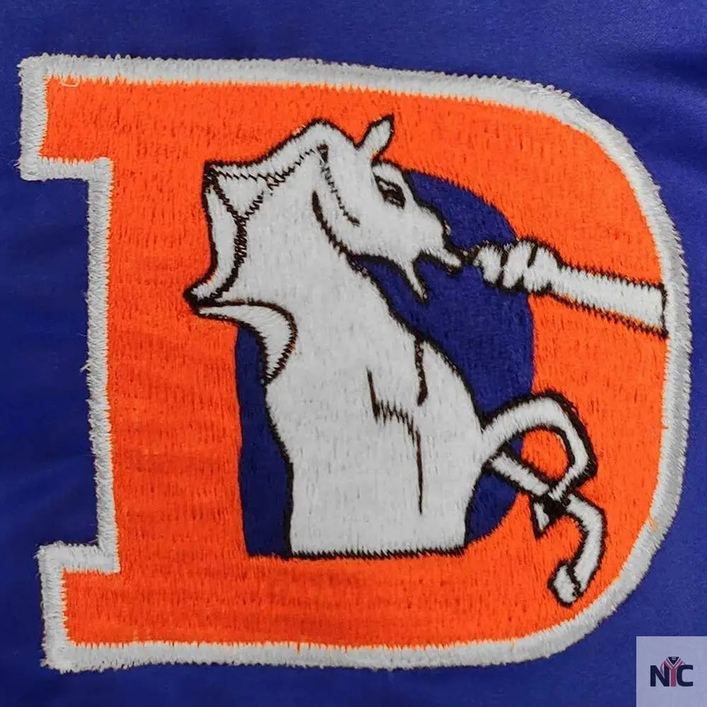 80’s Denver Broncos Royal Jacket Clanton Jacket