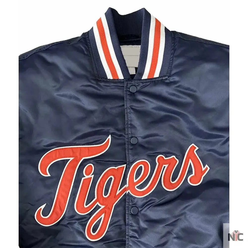 80’s Detroit Tigers Bomber Jacket Clanton Jacket