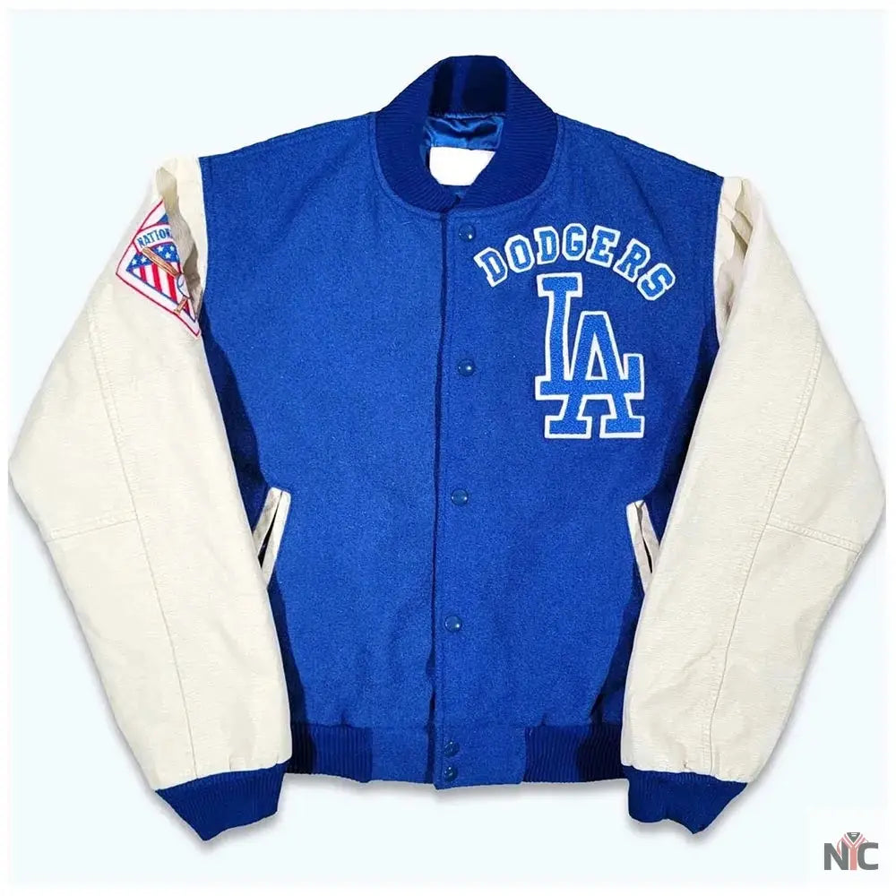 80’s Los Angeles Dodgers Varsity Jacket Clanton Jacket