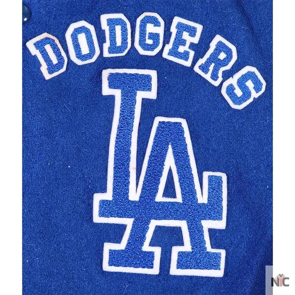 80’s Los Angeles Dodgers Varsity Jacket Clanton Jacket