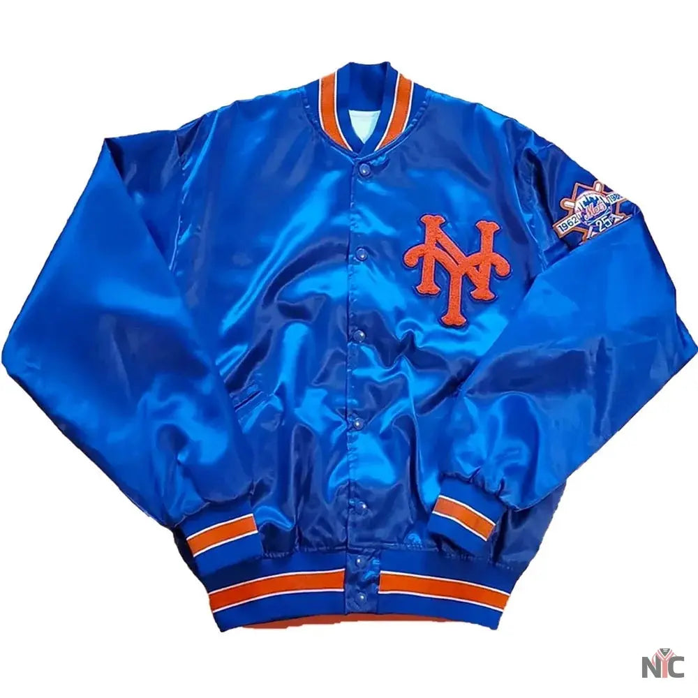80’s NY Mets 25th Anniversary Royal Jacket Clanton Jacket
