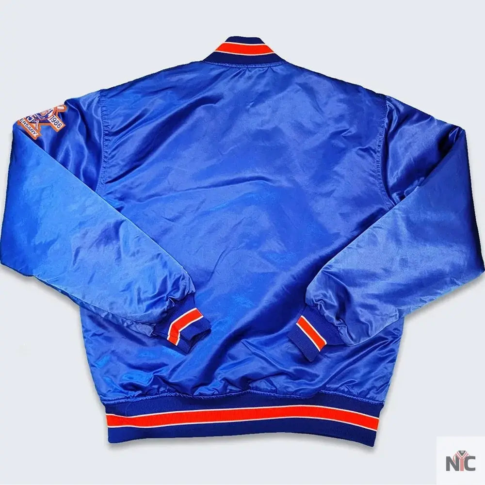 80’s NY Mets 25th Anniversary Royal Jacket Clanton Jacket