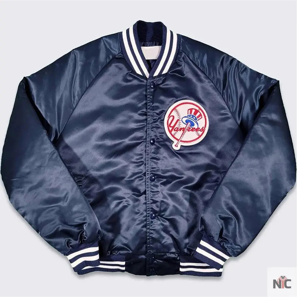 80’s New York Yankees Bomber Jacket Clanton Jacket