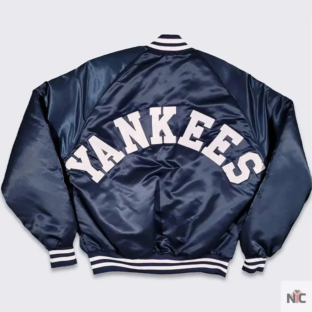 80’s New York Yankees Bomber Jacket Clanton Jacket
