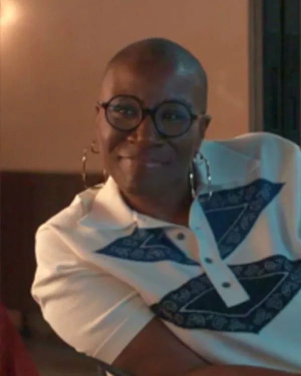 9-1-1 S09 Aisha Hinds Paisley Carol Polo Top