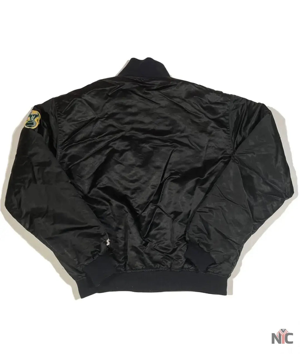 90’s Oakland Athletics Script Jacket Clanton Jacket
