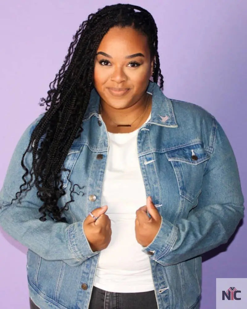 90’s Princess Denim Jacket Clanton Jacket