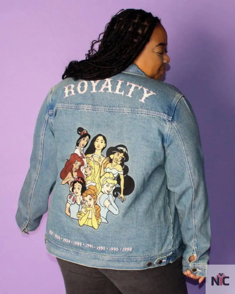 90’s Princess Denim Jacket Clanton Jacket