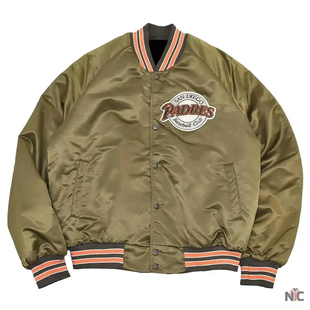 90’s San Diego Padres Jacket Clanton Jacket