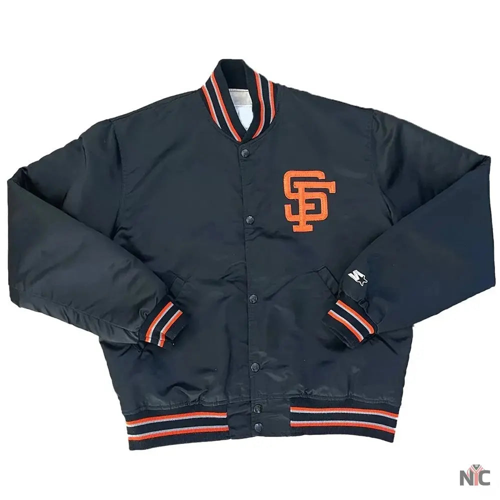 90’s San Francisco Giants Jacket Clanton Jacket