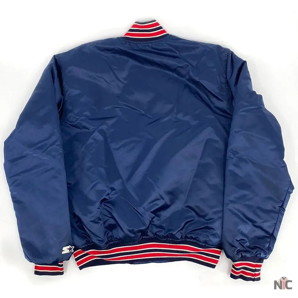 90’s St Louis Cardinals Blue Jacket Clanton Jacket
