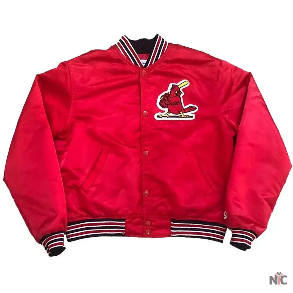 90’s St Louis Cardinals Jacket Clanton Jacket