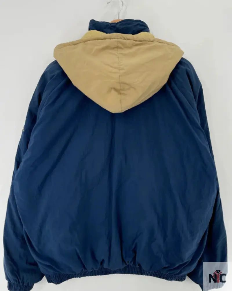 90’s Starter X Florida Panthers Vintage Nhl Padded Nylon Jacket Clanton Jacket