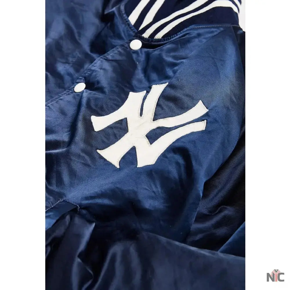 90s New York Yankees Bomber Jacket Clanton Jacket