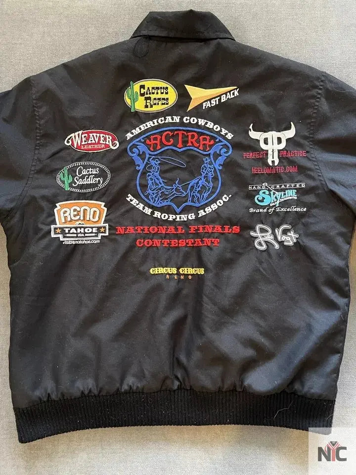 ACTRA American Cowboys Rodeo National Finals Jacket Clanton Jacket
