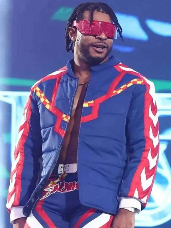 All In Texas 2025 Wrestler Kevin Knight Jacket Clanton Jacket