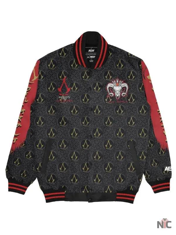 AEW Will Ospreay x Assassin’s Creed Shadows Jacket Clanton Jacket