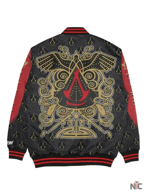 AEW Will Ospreay x Assassin’s Creed Shadows Jacket Clanton Jacket
