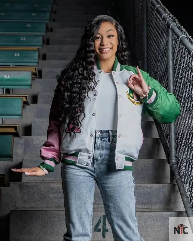 AKA Bomber Custom Lining Jacket Clanton Jacket