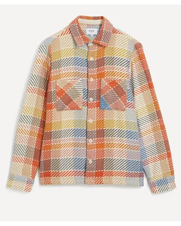 Abbott Elementary S05 Chris Perfetti Plaid Shirt Jacket